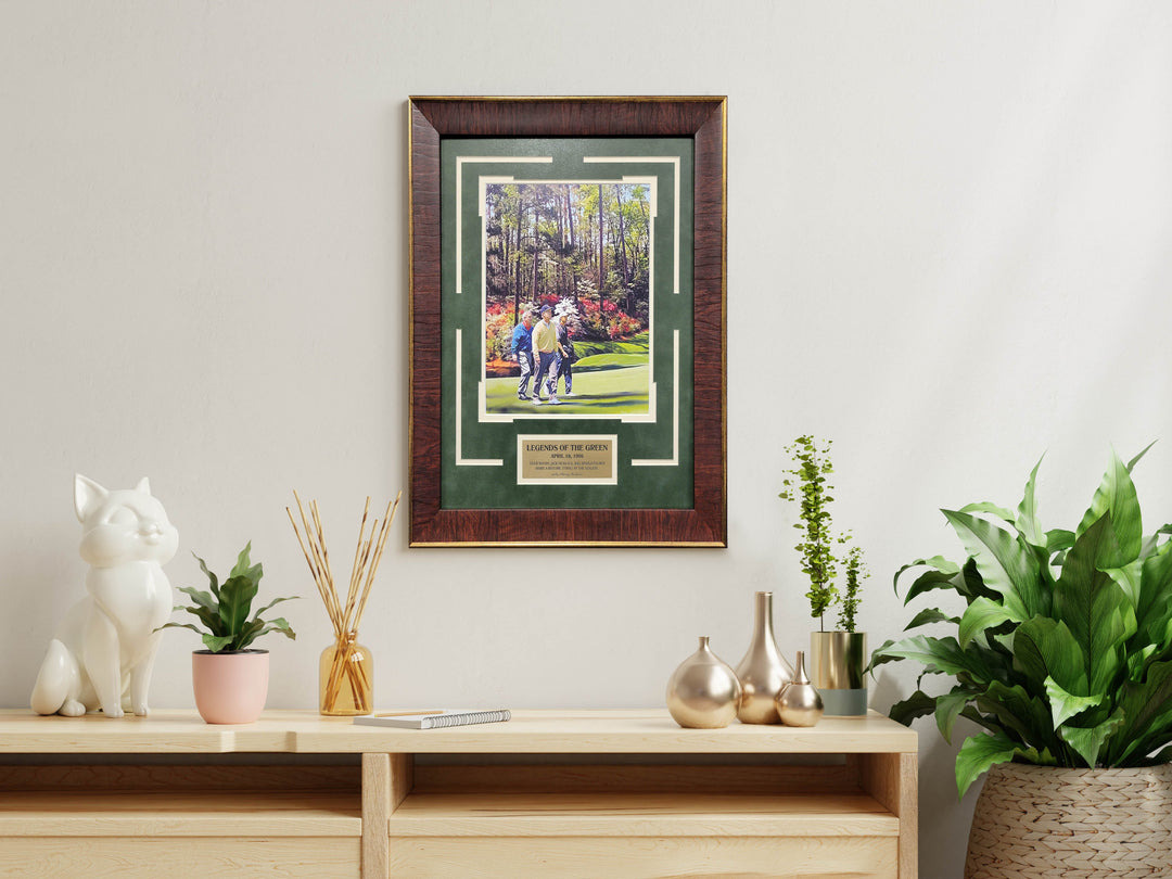 Legends of the Green | Masters of the Masters | Framed Photo
