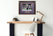 Brady & Gronk - New England Patriots Framed Photo