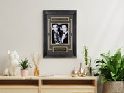 Johnny Cash & Elvis Presley | Legends of Music | Framed Photo