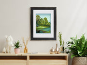 Augusta National Georgia - Signature Designs Print