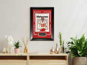 Patrick Mahomes - Kansas City Chiefs SB LVII - Mid-Century Art