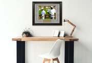 golf framed photo