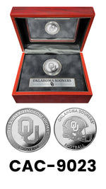 Load image into Gallery viewer, Oklahoma City Coin Display