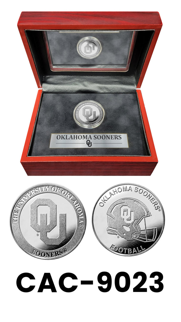 Oklahoma City Coin Display