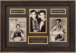 Load image into Gallery viewer, Johnny Cash | Elvis Presley | Framed Photo
