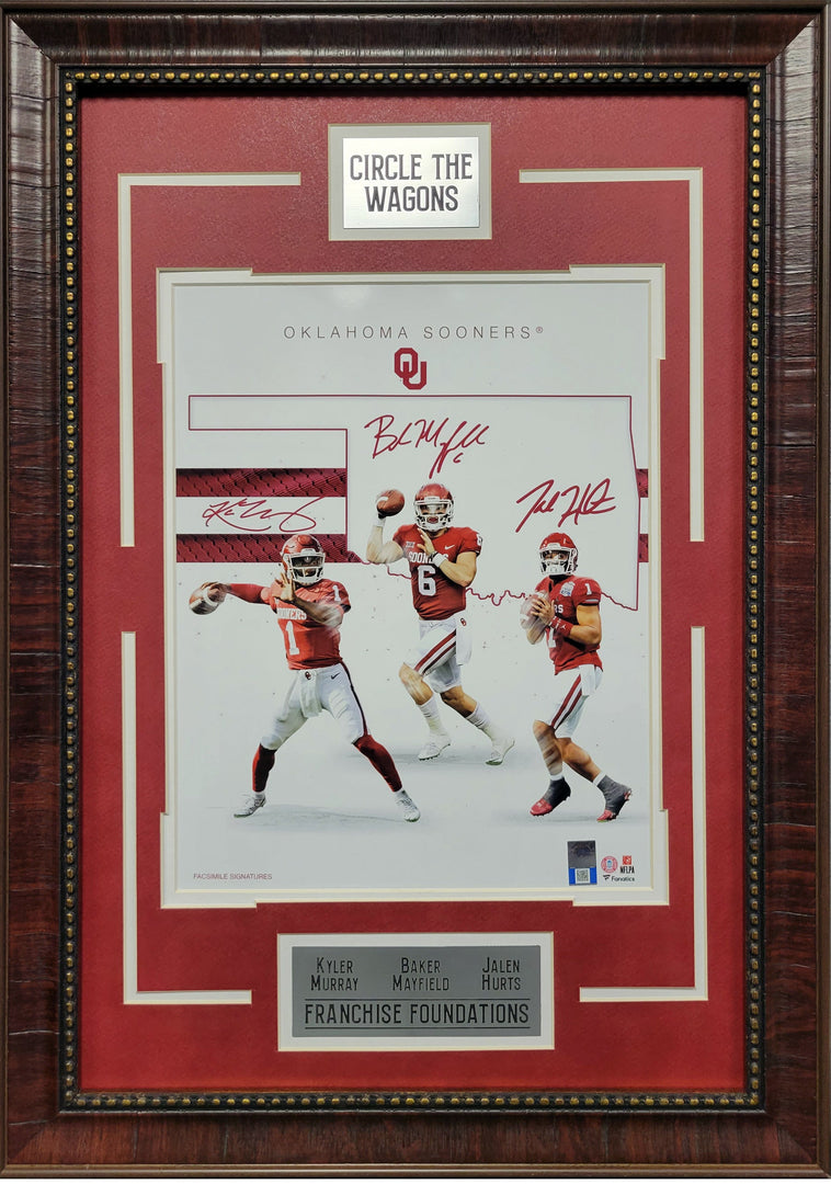 Oklahoma Sooners - Franchise Foundations | Framed Photo