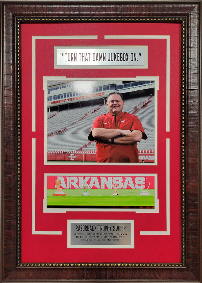 Sam Pittman | Jukebox | Framed Photo