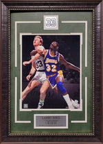 Load image into Gallery viewer, Bird &amp; Magic | Celtics | Framed Photo
