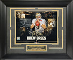 Load image into Gallery viewer, Drew Brees | Collage Spotlight  | Framed Photo
