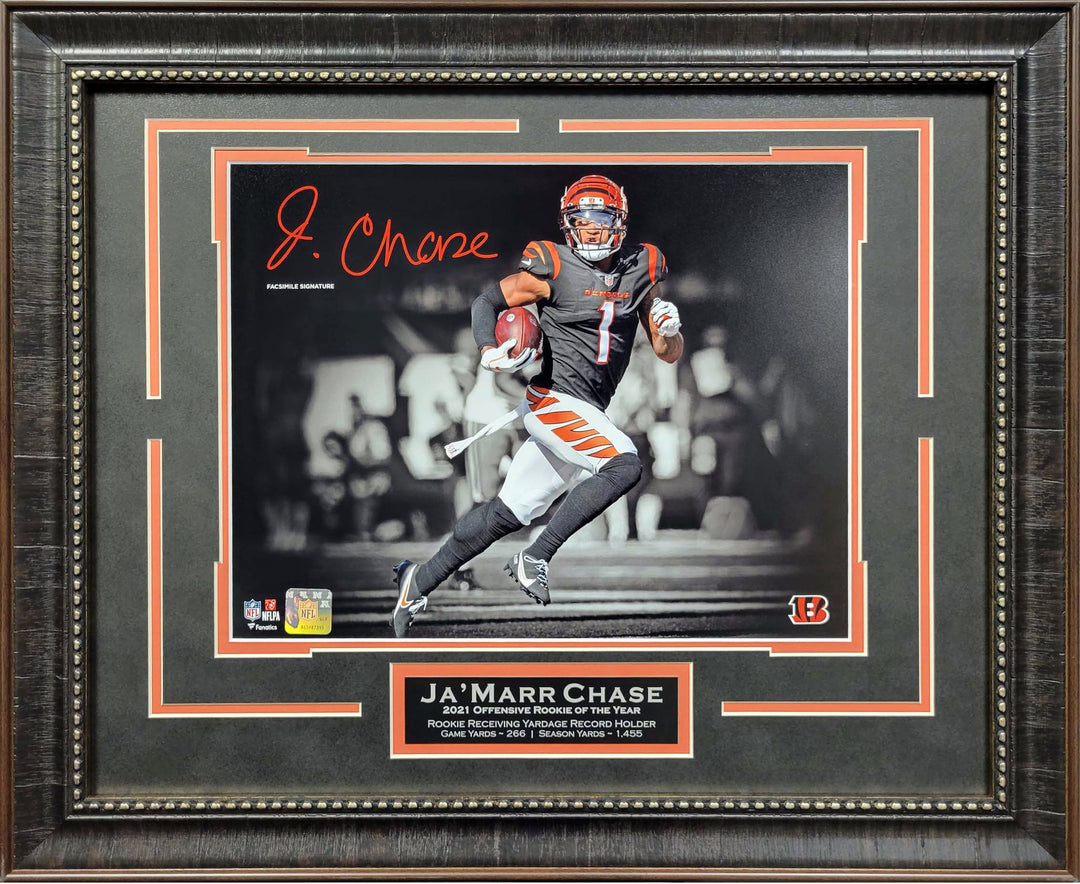 Ja'Marr Chase  | Bengals Spotlight  | Framed Photo