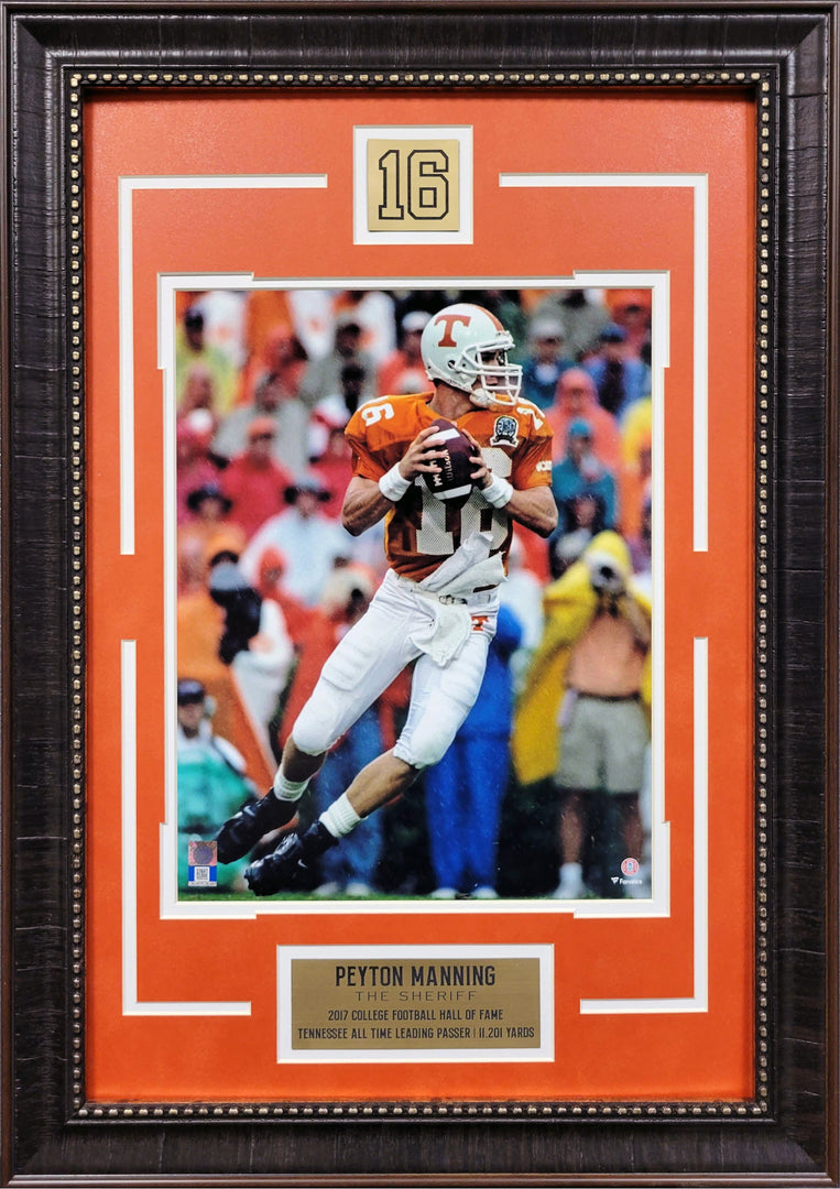 Peyton Manning | Tennessee | Framed Photo