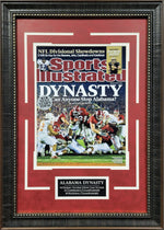Load image into Gallery viewer, Alabama Dynasty | SI Cover | Framed Photo
