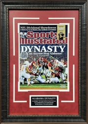Alabama Dynasty | SI Cover | Framed Photo