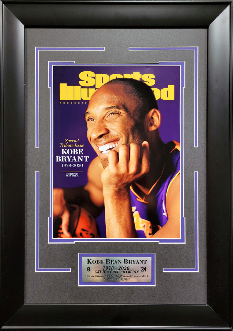 Kobe Bryant  | SI Cover| Framed Photo