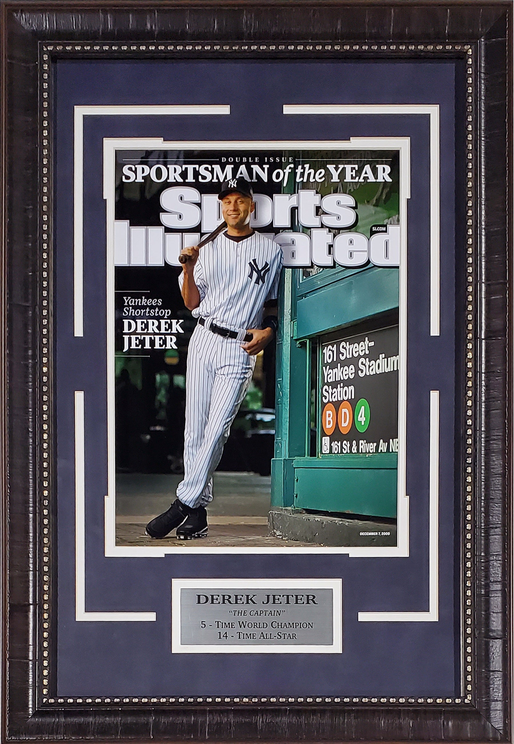 Derek Jeter | SI Cover | Framed Photo