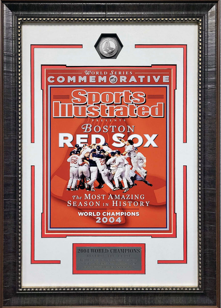 Red Sox | SI Cover | Framed Photo