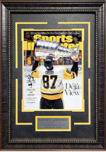 Load image into Gallery viewer, Sidney Crosby | SI Cover | Framed Photo