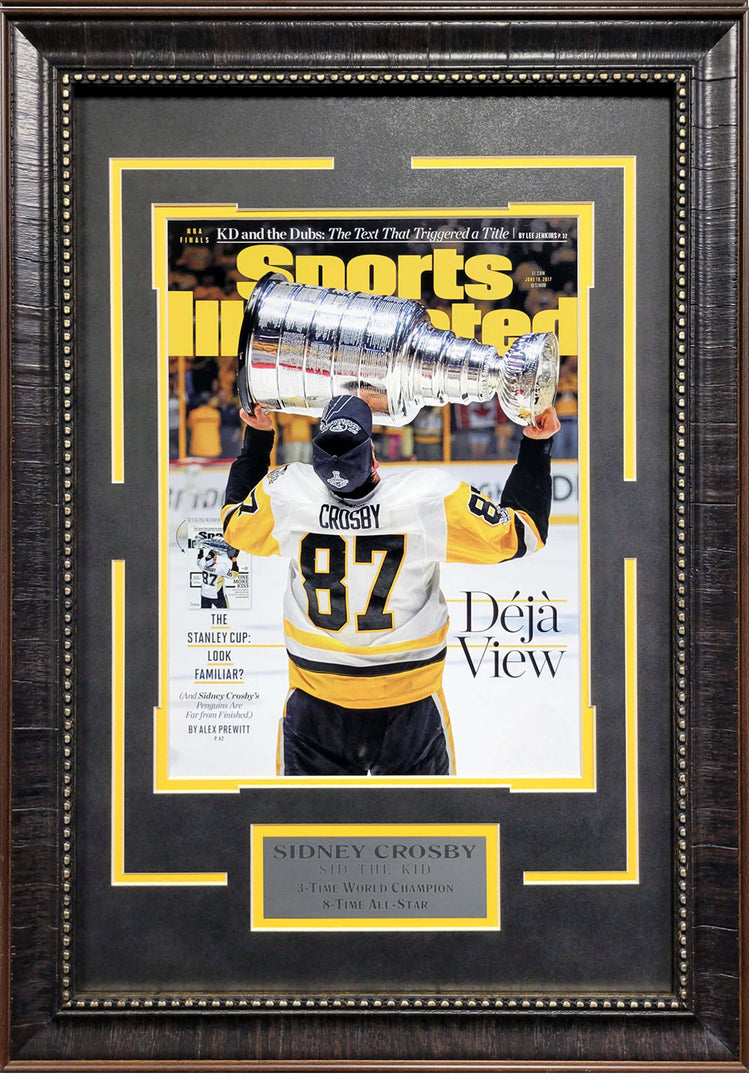 Sidney Crosby | SI Cover | Framed Photo