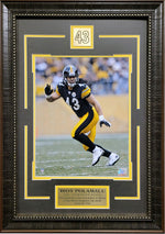 Load image into Gallery viewer, Troy Polamalu | Steelers | Framed Photo