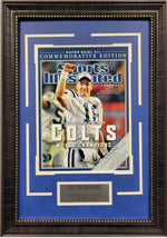 Load image into Gallery viewer, Peyton Manning Colts | SI Cover | Framed Photo
