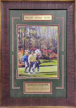 Load image into Gallery viewer, Augusta Legends  | Legends of the Green | Framed Photo
