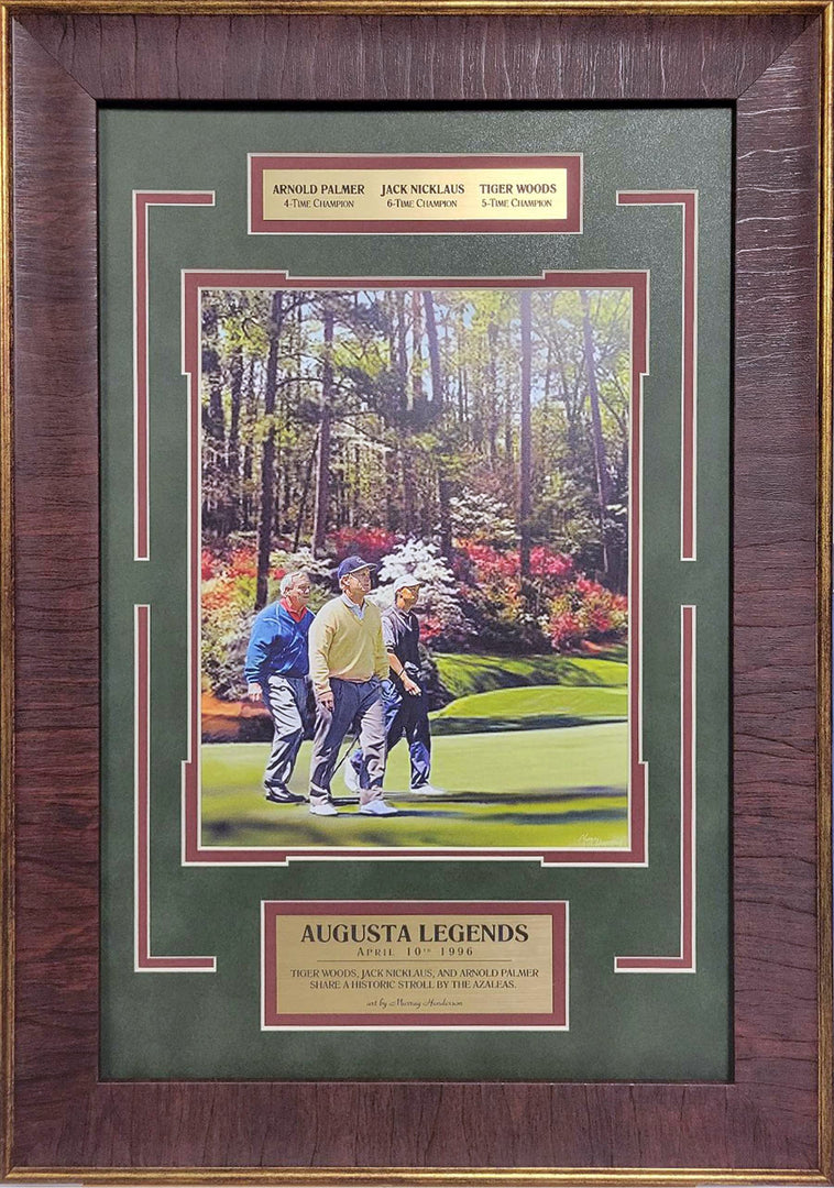 Augusta Legends  | Legends of the Green | Framed Photo