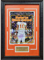 Load image into Gallery viewer, Texas Longhorns | SI Cover | Framed Photo
