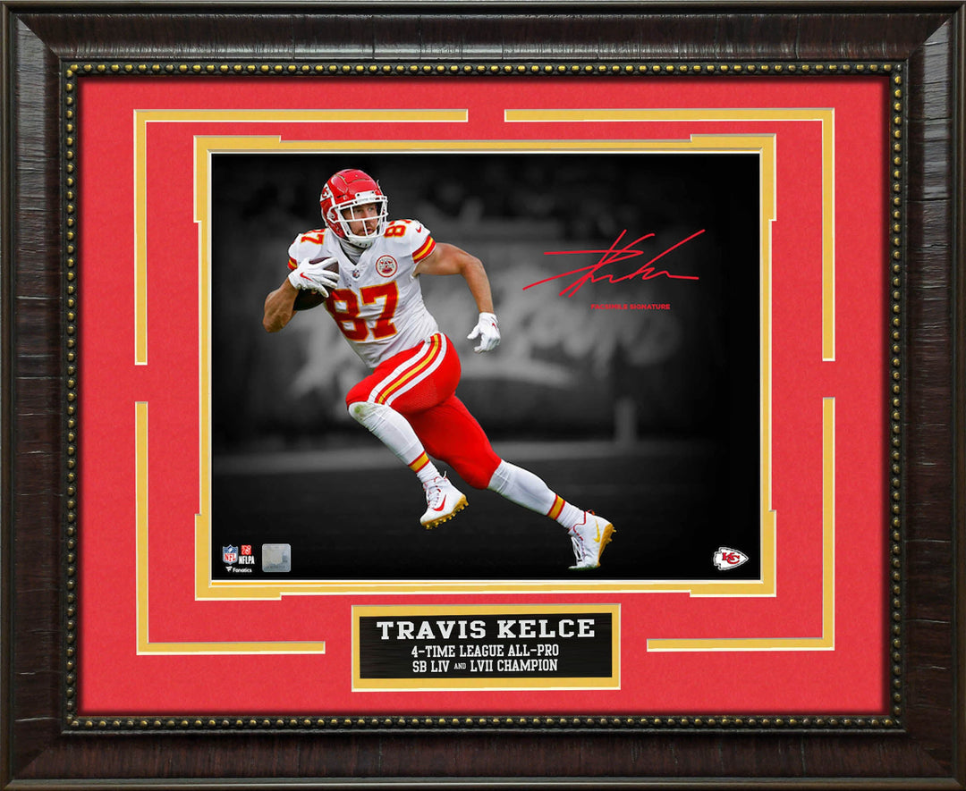 Travis Kelce | Kansas City Chiefs | Framed Photo