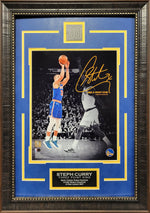 Load image into Gallery viewer, Steph Curry | 3 Point King | Framed Photo
