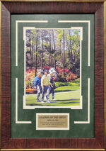Load image into Gallery viewer, Legends of the Green | Masters of the Masters | Framed Photo
