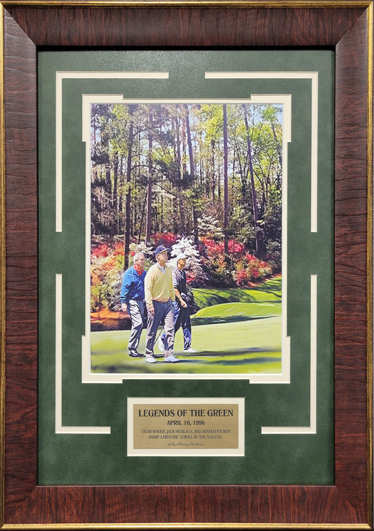 Legends of the Green | Masters of the Masters | Framed Photo