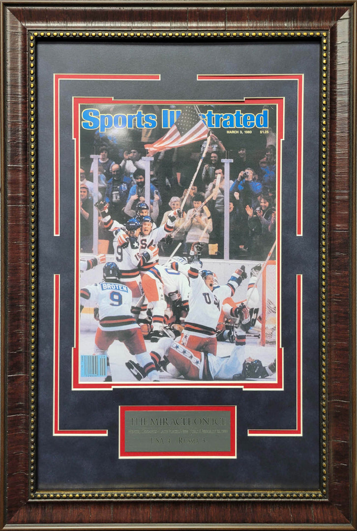 Miracle on Ice - SI Cover
