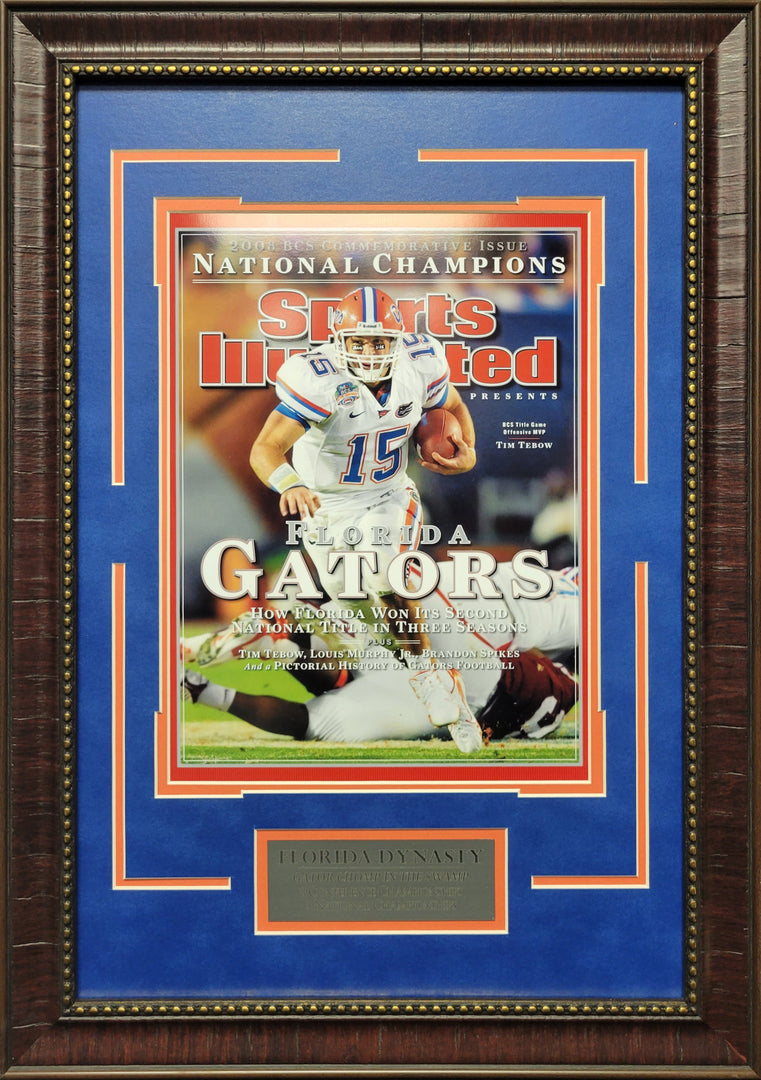 Florida Gators Tebow - SI Cover