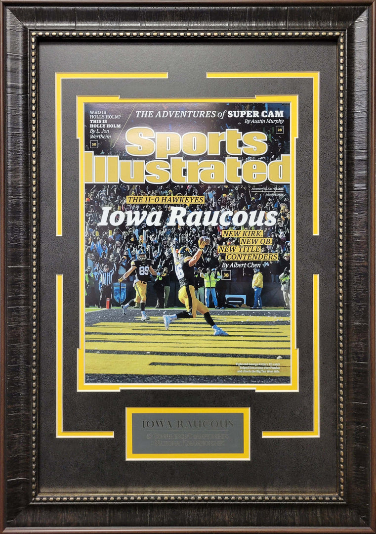 Iowa Hawkeyes - SI Cover