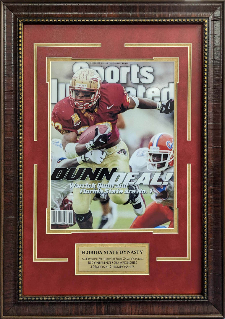 Florida State - Dunn - SI Cover