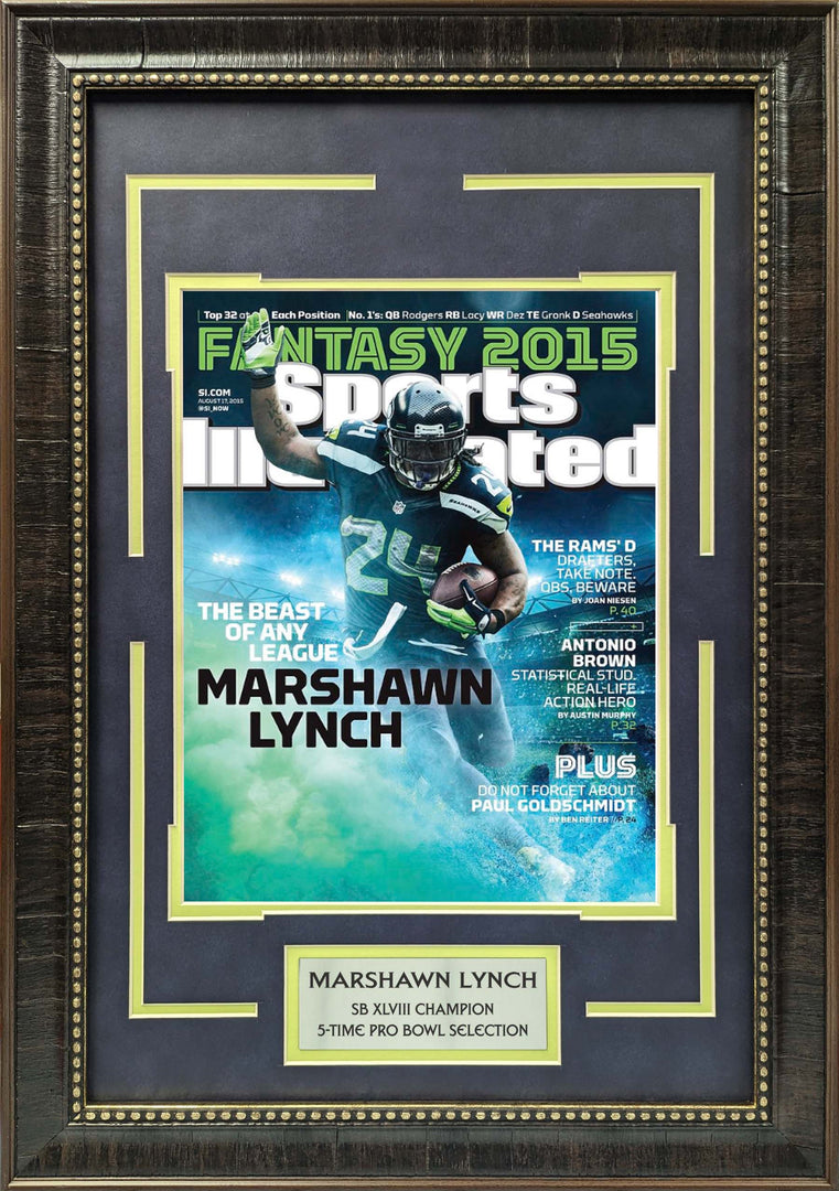 Marshawn Lynch - SI Cover