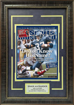 Load image into Gallery viewer, Shaun Alexander - SI Cover
