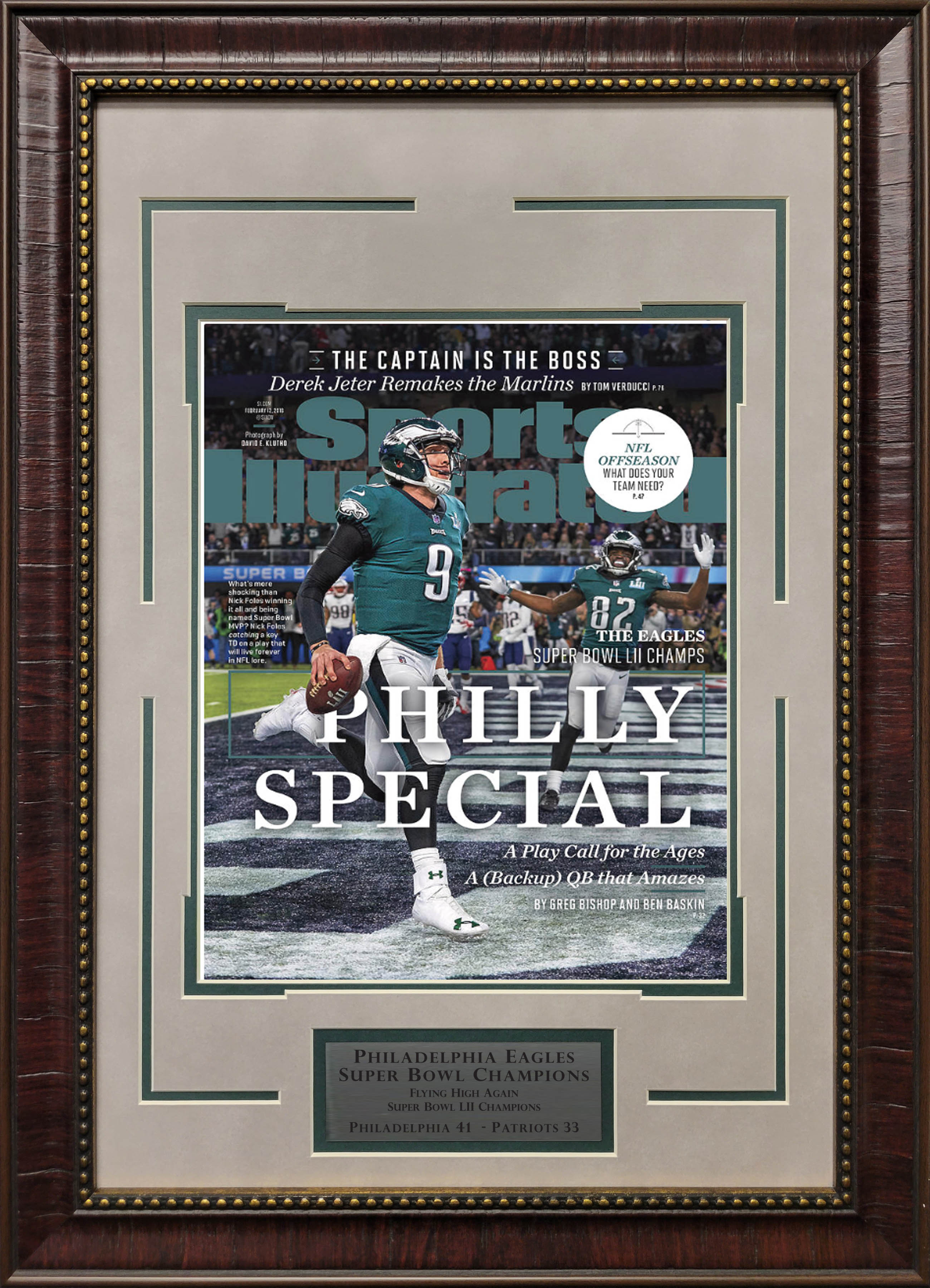 Eagles Super Bowl Champs - SI Cover