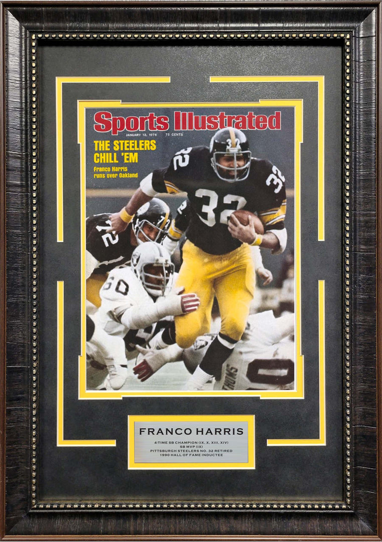 Franco Harris - SI Cover