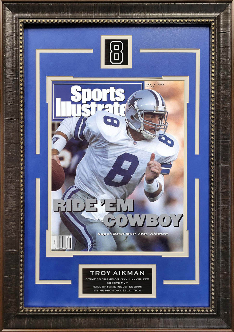 Troy Aikman - SI Cover