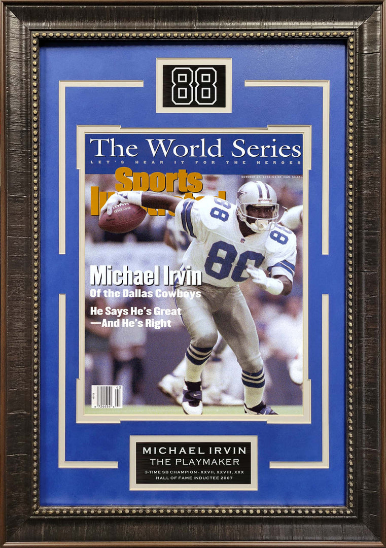 Michael Irvin- SI Cover