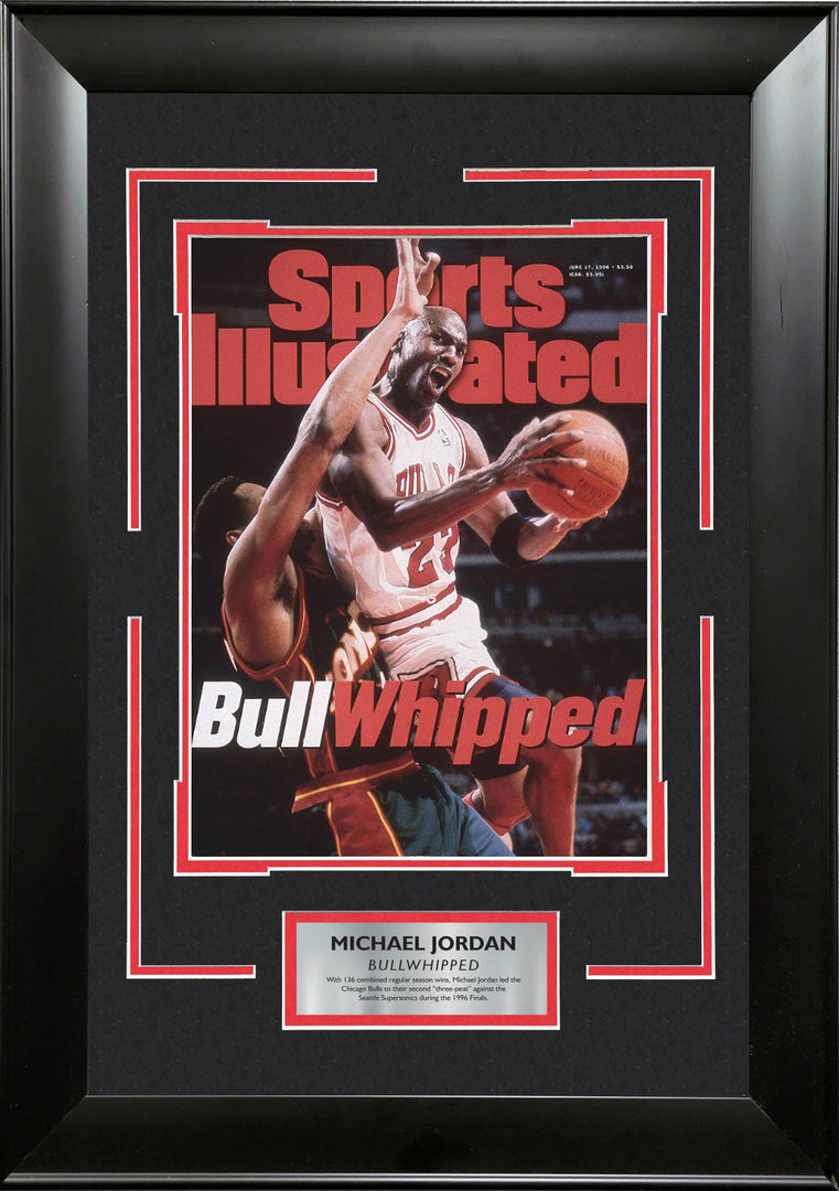 Michael Jordan - Bullwhipped - Si Cover