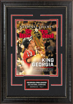 Load image into Gallery viewer, Georgia Bulldogs 2022 Champions - Si Cover (BLACK)
