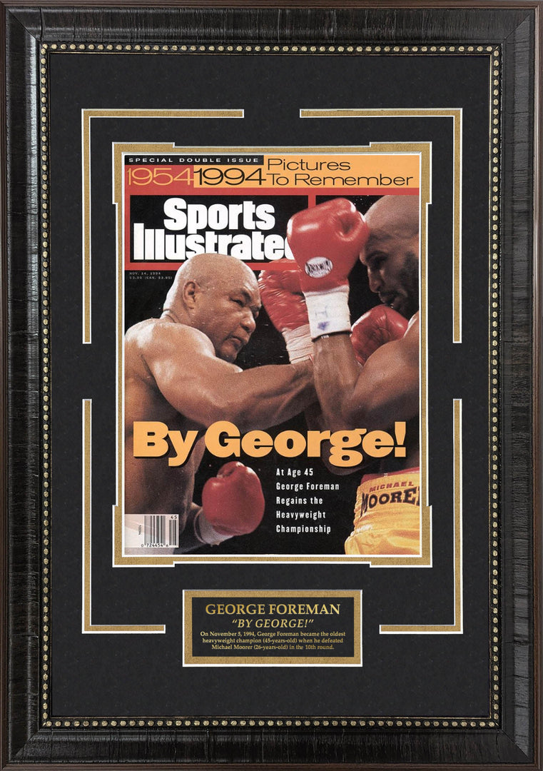 George Foreman - Si Cover