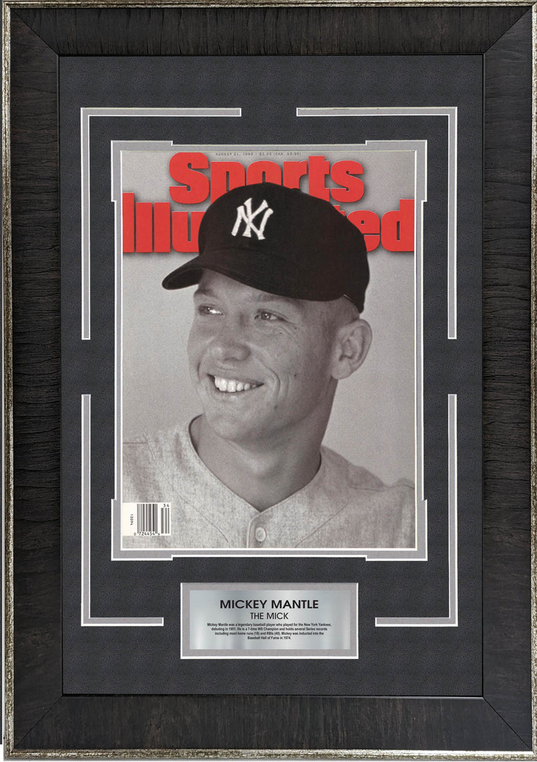 Mickey Mantle - Si Cover