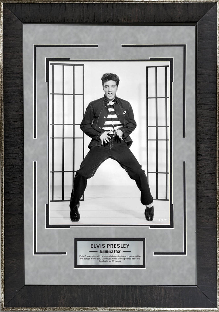 Elvis Presley (Jailhouse Rock)