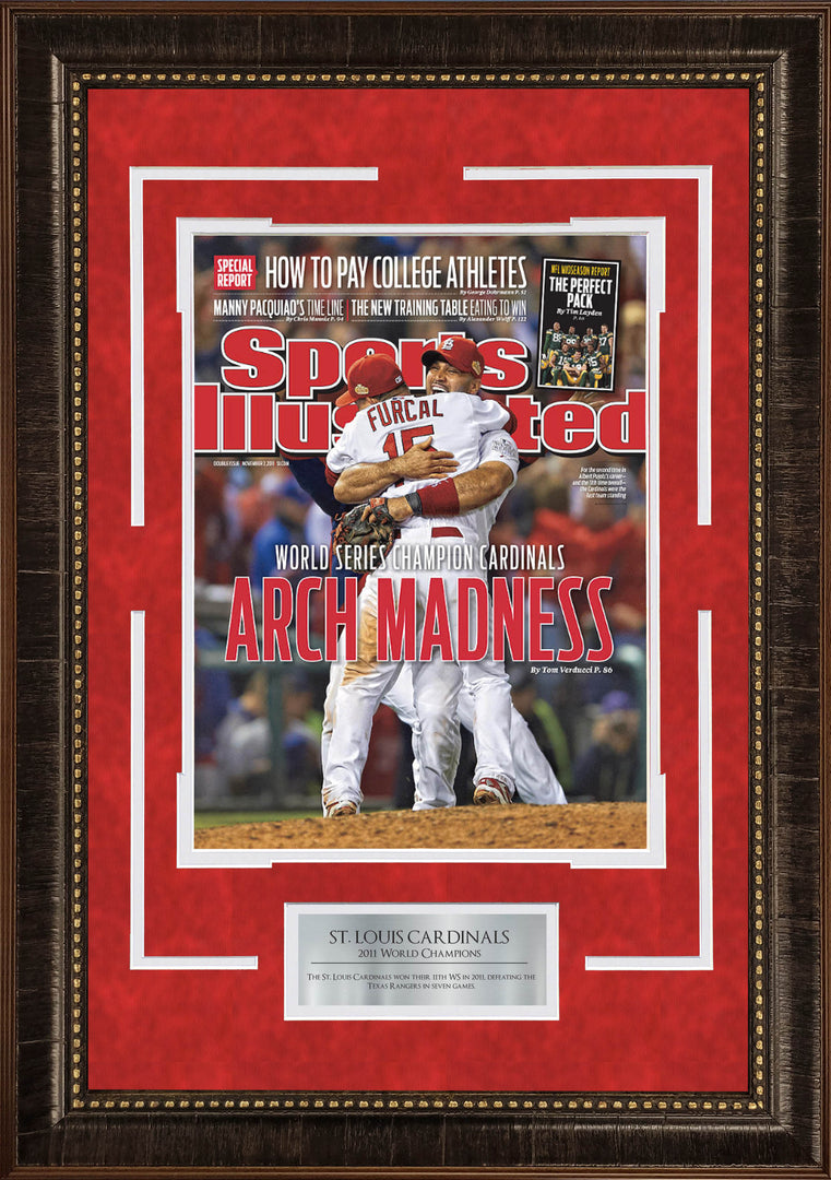St. Louis Cardinal 2011 WS Champions - Si Cover