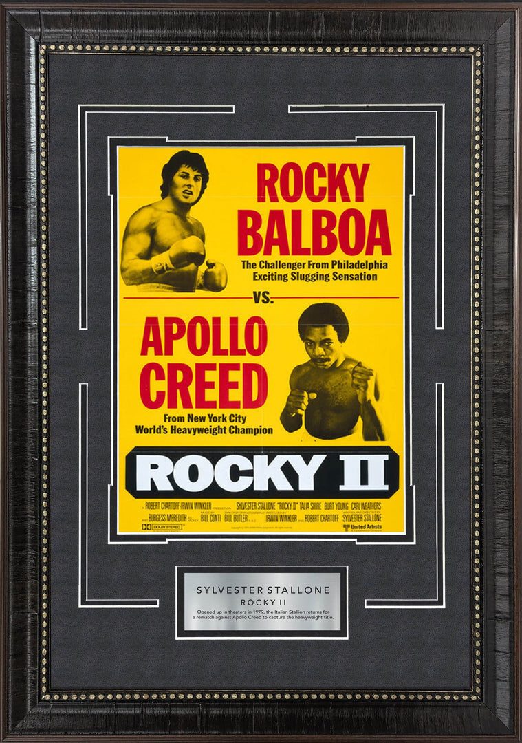 Rocky II - Movie Fight Poster