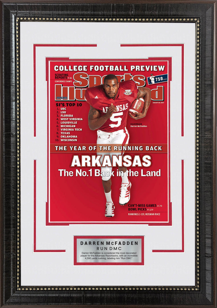 Darren McFadden - Arkansas Razorbacks - Si Cover