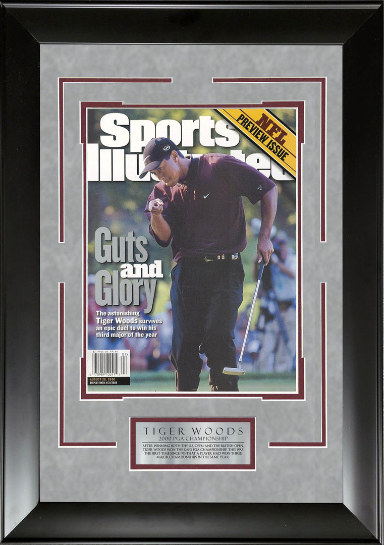 Tiger Woods, 2000 Pga Championship-Si Cover